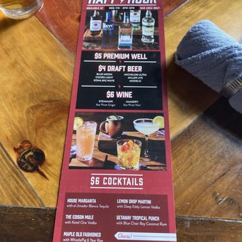 Ford's Garage Plantation - Happy hour - Bars Near Me - Plantation, Florida Ford's Garage Plantation - Happy hour - Bars Near Me - Plantation, Florida