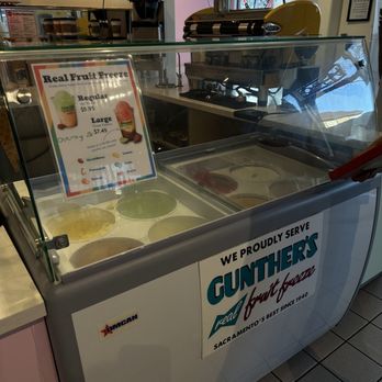 Double Rainbow Cafe - Gunther's - Ice Cream & Frozen Yogurt Near Me - Benicia, California Double Rainbow Cafe - Gunther's - Ice Cream & Frozen Yogurt Near Me - Benicia, California