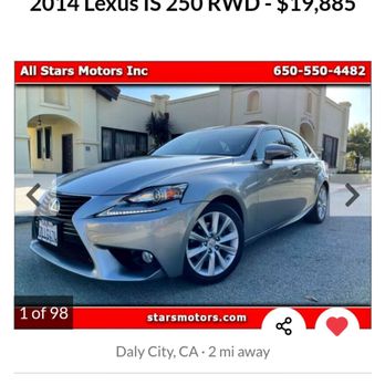 ALL STAR MOTORS - The listed price...NO MENTION OF CASH ONLY! - Used Car Dealers Near Me - Daly City, California