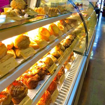 Bread & Cie - Display case of pastries - Bakeries Near Me - San Diego, California Bread & Cie - Display case of pastries - Bakeries Near Me - San Diego, California