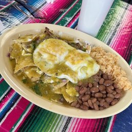 Chilaquiles Chilaquiles