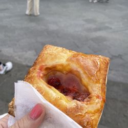 Strawberry pastry