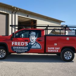 Fred's Overhead Garage Doors & Service - Garage door repair