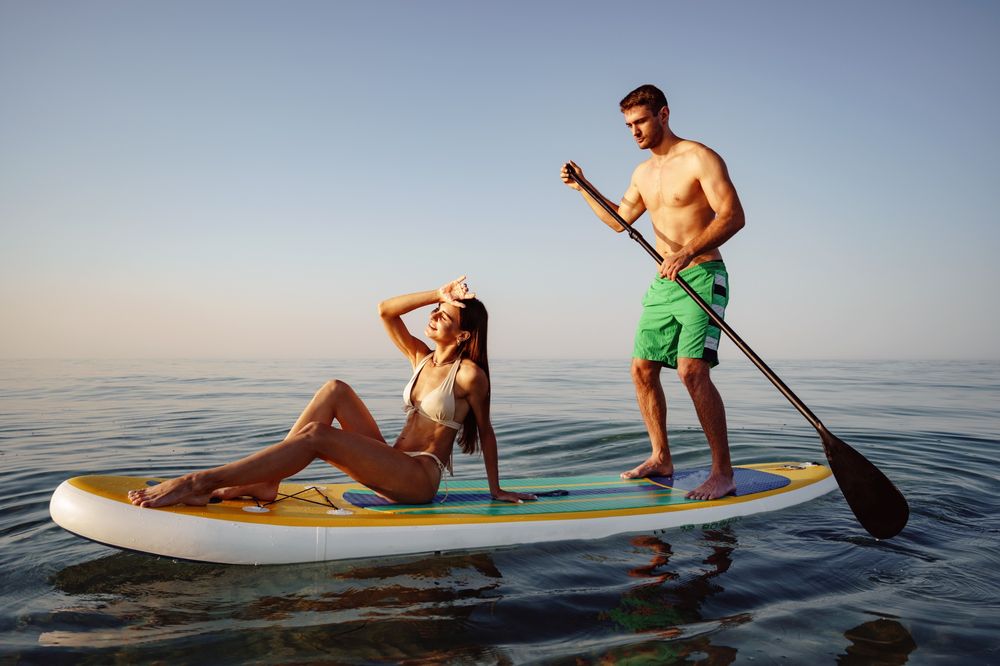 Destin Paddle Boards Logo