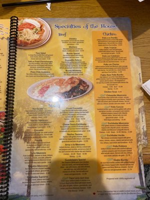 Menu photo 7 Cancun Mexican Restaurant & Grill Hardy, VA Menu photo 7 Cancun Mexican Restaurant & Grill Hardy, VA