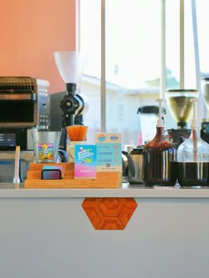 Cat & Cloud Coffee by null