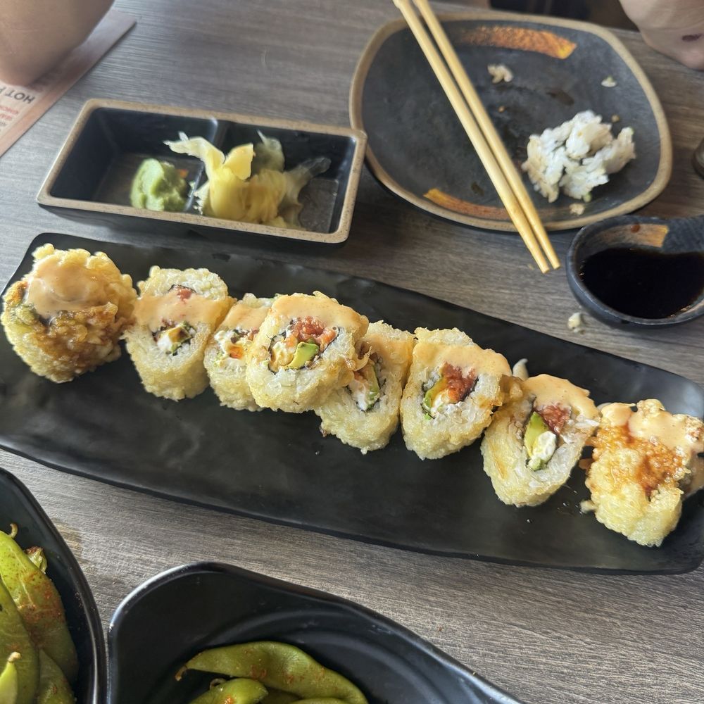 Sushi Tsunami - Football Roll - Sushi Bars Near Me - Pleasant Hill, California Sushi Tsunami - Football Roll - Sushi Bars Near Me - Pleasant Hill, California