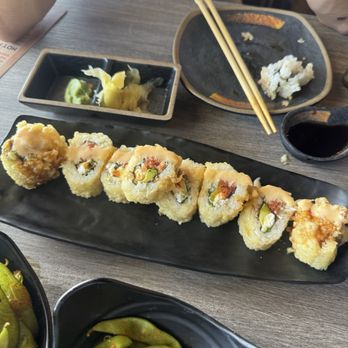 Sushi Tsunami - Football Roll - Sushi Bars Near Me - Pleasant Hill, California Sushi Tsunami - Football Roll - Sushi Bars Near Me - Pleasant Hill, California