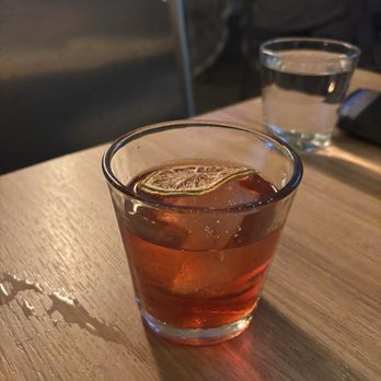 Coughlin's Law Kitchen and Ale House - Smoked Blood Orange Old Fashioned - New American Near Me - Pittsburgh, Pennsylvania