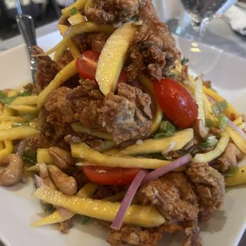 Kitchen 79 - Soft shell crab mango salad - Thai Near Me - Jackson Heights, New York