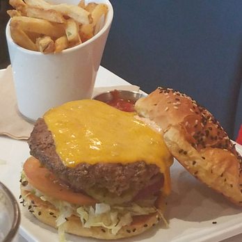 Eureka! - Eureka cheese burger - American Near Me - Concord, California