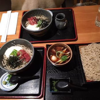 Soba-ya - 2 Yamakakes and 1 Kamo Seiro - Japanese Near Me - New York, New York