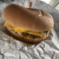 Double cheeseburger