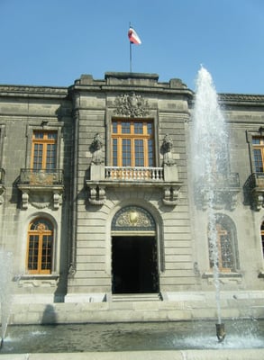 Chapultepec Castle by null Chapultepec Castle by null