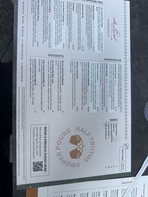 Menu photo 1 The Local Minneapolis, MN Menu photo 1 The Local Minneapolis, MN