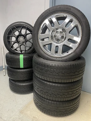 New and Used Tires for Sale - Call to schedule an appointment 587-700-8962