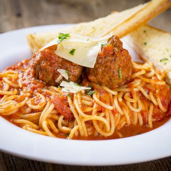 Rosati's Pizza - a plate of spaghetti and meatballs - Pizza Near Me - Shorewood, Illinois Rosati's Pizza - a plate of spaghetti and meatballs - Pizza Near Me - Shorewood, Illinois