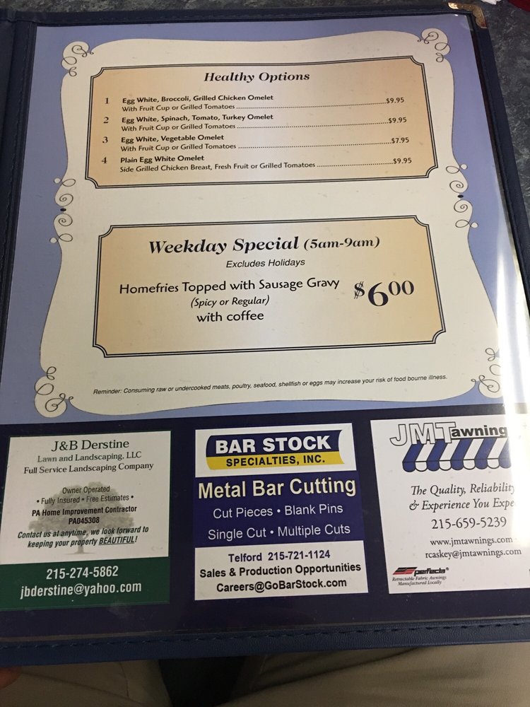 SOUDERTON FAMILY RESTAURANT 13 Photos & 14 Reviews Diners 120 N