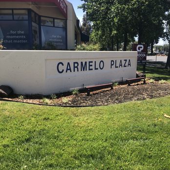 Carmelo Plaza - Signage on corner - Shopping Centers Near Me - Pleasant Hill, California Carmelo Plaza - Signage on corner - Shopping Centers Near Me - Pleasant Hill, California