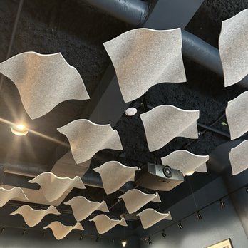 Memphis Listening Lab - Apparently these effect the sound in a good way - Music Venues Near Me - Memphis, Tennessee
