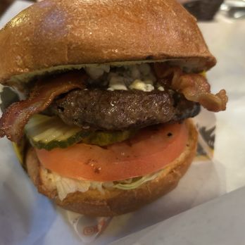 Grill-A-Burger - #5. Blu Job Burger - Burgers Near Me - Palm Desert, California
