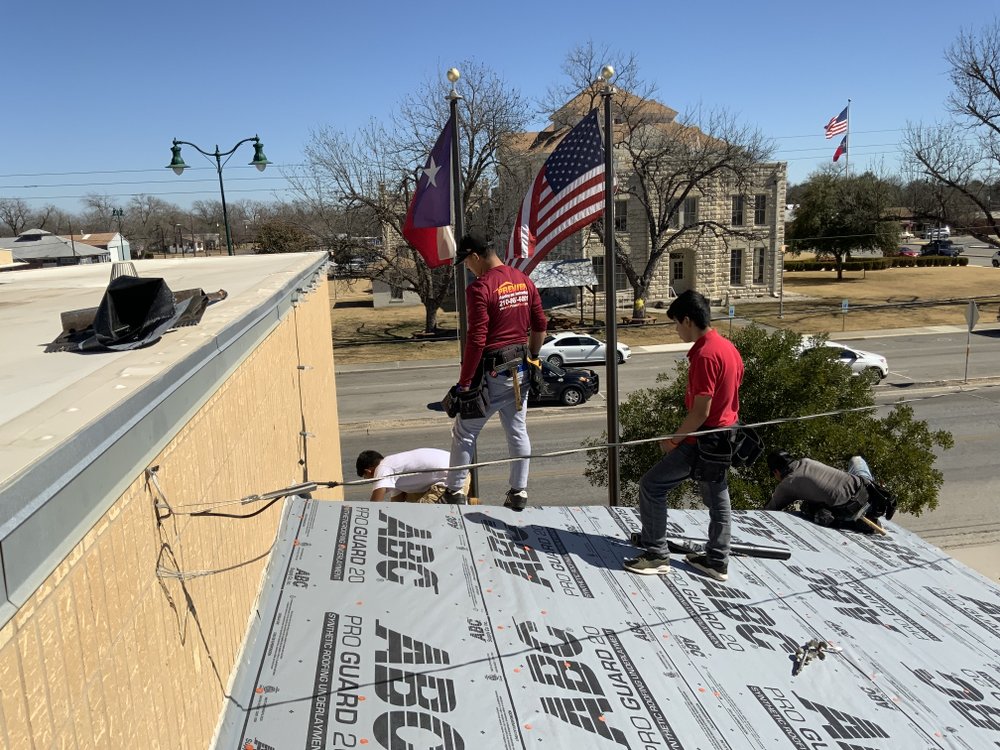 Slide of Premier Roofing and Contracting