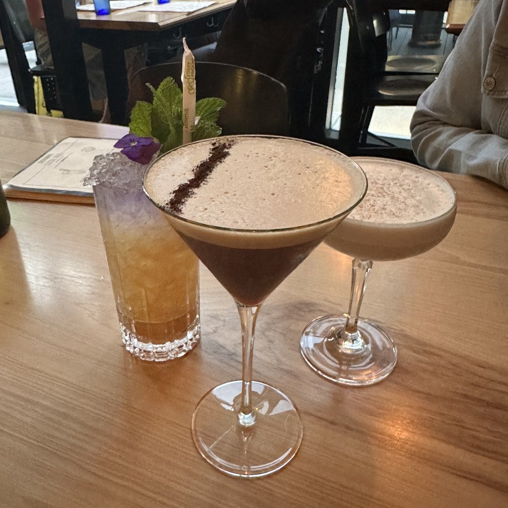 Bittersweet - espresso martini, toasted almond, saturn returns - Coffee & Tea Near Me - Raleigh, North Carolina Bittersweet - espresso martini, toasted almond, saturn returns - Coffee & Tea Near Me - Raleigh, North Carolina