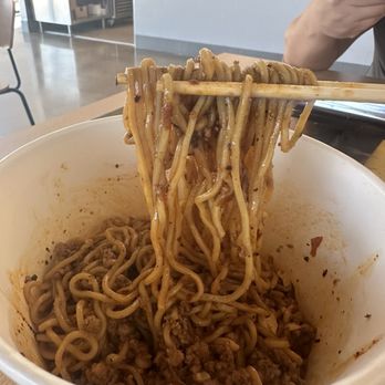 Show Mian - Amazing Szechuan spice noodles - Chinese Near Me - Carrollton, Texas Show Mian - Amazing Szechuan spice noodles - Chinese Near Me - Carrollton, Texas