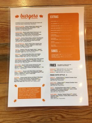 Menu photo 8 Next Level Veggie Grill Portland, OR