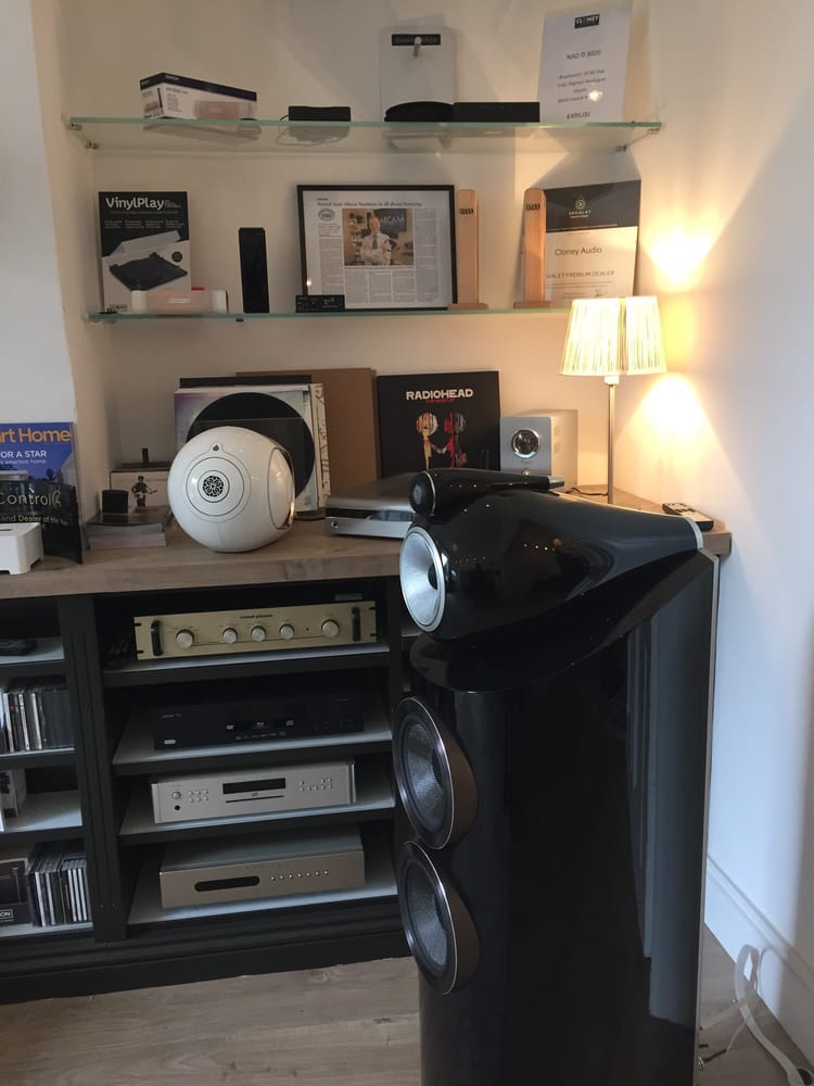 CLONEY AUDIO Updated October 2024 55 Main Street, Blackrock, Co