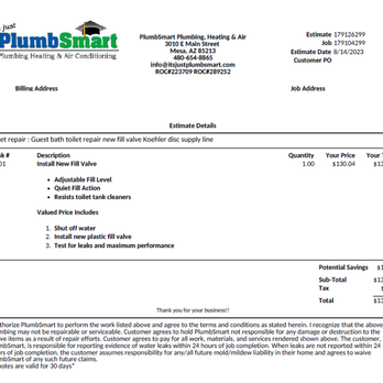 PlumbSmart Plumbing Heating and Air - Plumbing Near Me - Mesa, Arizona