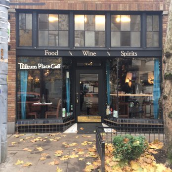 Tilikum Place Cafe - business front - New American Near Me - Seattle, Washington