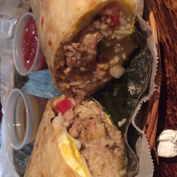 Tapsilog Bistro - Burrito - don't remember the name - Filipino Near Me - Campbell, California