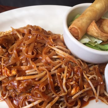 Thai Village - Pad Thai lunch menu $7.45 - Thai Near Me - American Fork, Utah Thai Village - Pad Thai lunch menu $7.45 - Thai Near Me - American Fork, Utah