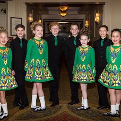 Connick School Of Irish Dance - Getting ready for the World Championships!
