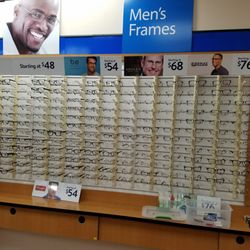 Walmart Vision & Glasses - Selection