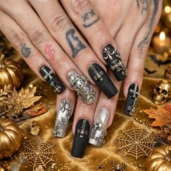 Pinks Nail Spa - Full set