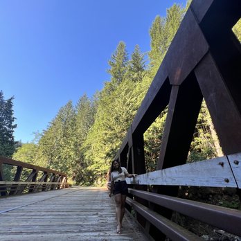 Franklin Falls Trailhead - IG: @ohmyono - Hiking Near Me - North Bend, Washington