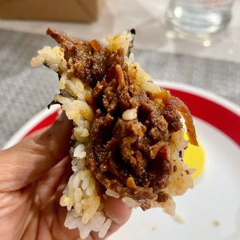 Dorami - Beef Gyudon Onigiri - Food Trucks Near Me
