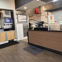 Stop N Go Gyros - Inside