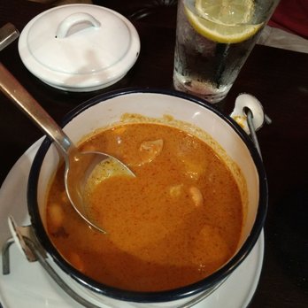 Rim Tanon - Massaman curry with chicken and potatoes. My favorite curry! - Thai Near Me - Houston, Texas