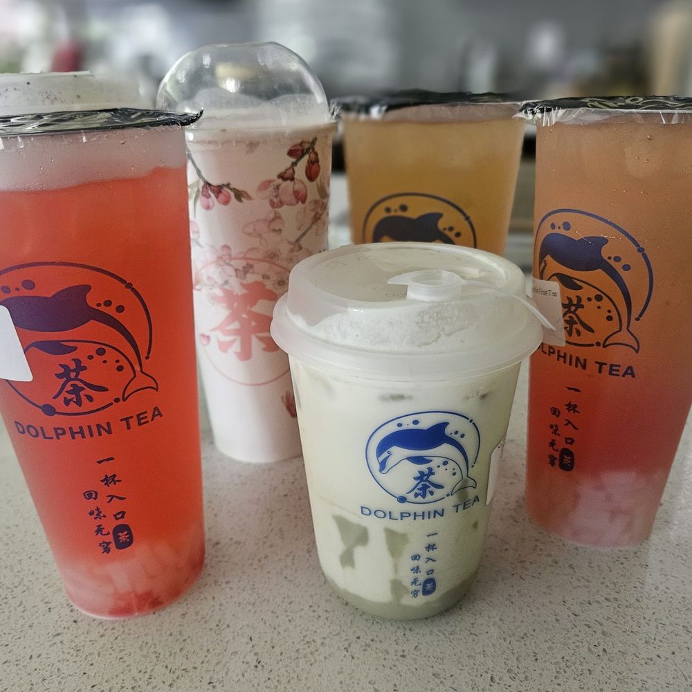 Dolphin Tea - Bubble Tea Near Me - Boise, Idaho