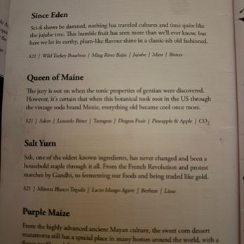 Here Nor There - Menu - Cocktail Bars Near Me - Austin, Texas Here Nor There - Menu - Cocktail Bars Near Me - Austin, Texas