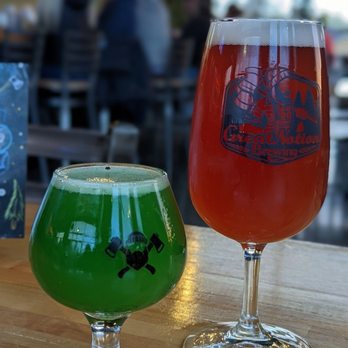 Great Notion Brewing - Beaverton - two glasses of beer - Breweries Near Me - Portland, Oregon Great Notion Brewing - Beaverton - two glasses of beer - Breweries Near Me - Portland, Oregon