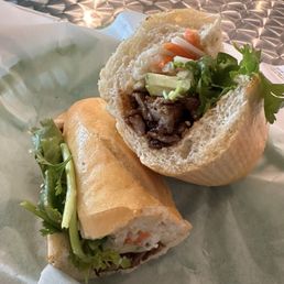 Pork Bahn Mi