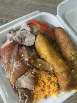 Lechonera Los Amigos (Guavate) by null