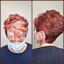 All the Rage Hair Studio - Hair styles and color