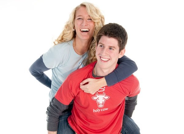 Holy Cow Organic Clothing Logo