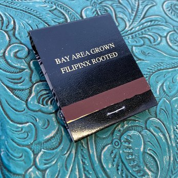 FOB Kitchen - Complimentary Matchsticks - Filipino Near Me - Oakland, California