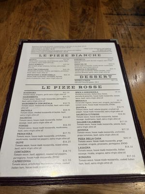 Menu photo 1 Mercurio's Shadyside Pittsburgh, PA Menu photo 1 Mercurio's Shadyside Pittsburgh, PA